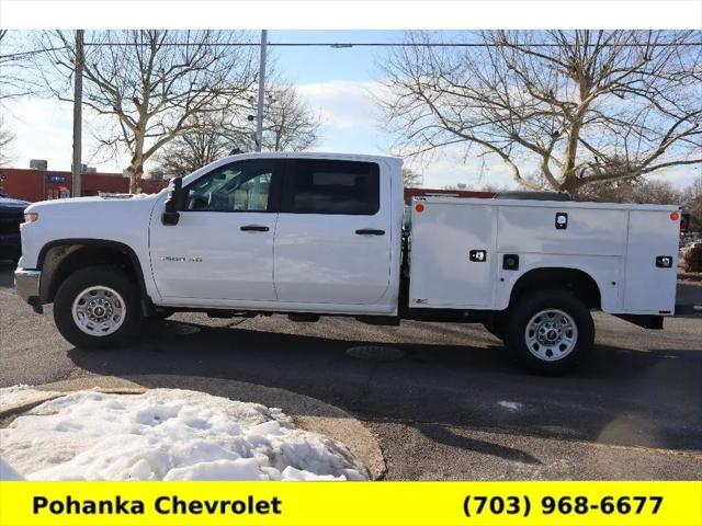 2026 Chevrolet Silverado 3500HD Crew Cab, Long Bed, WT Dual Rear Wheel, RWD