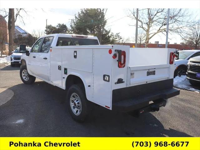 2026 Chevrolet Silverado 3500HD Crew Cab, Long Bed, WT Dual Rear Wheel, RWD