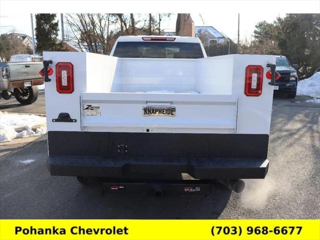 2026 Chevrolet Silverado 3500HD Crew Cab, Long Bed, WT Dual Rear Wheel, RWD