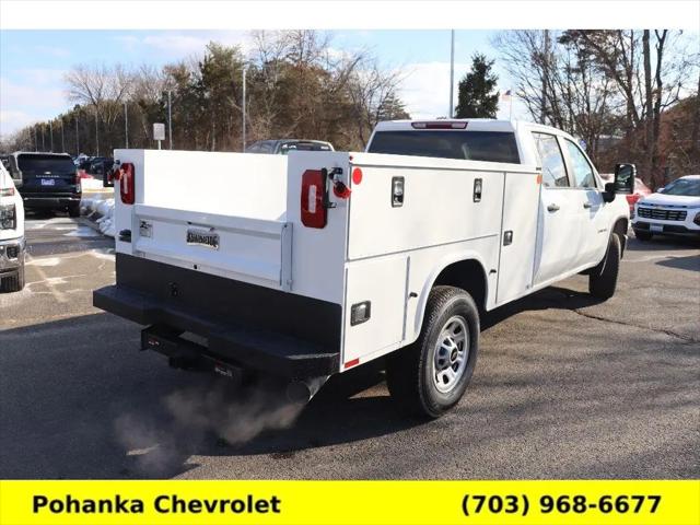 2026 Chevrolet Silverado 3500HD Crew Cab, Long Bed, WT Dual Rear Wheel, RWD