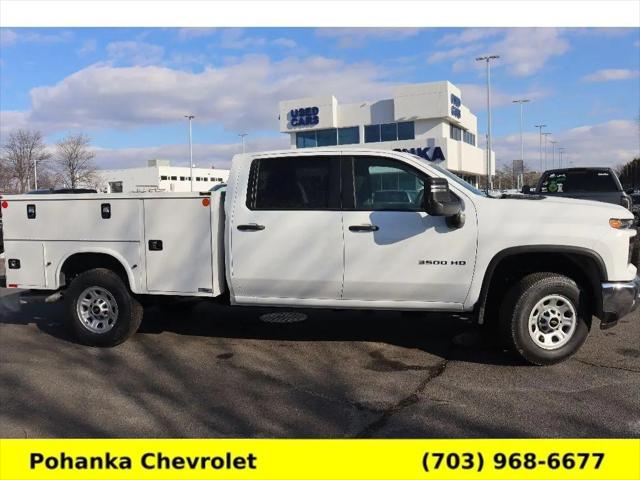 2026 Chevrolet Silverado 3500HD Crew Cab, Long Bed, WT Dual Rear Wheel, RWD