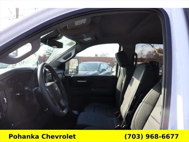 2026 Chevrolet Silverado 3500HD Crew Cab, Long Bed, WT Dual Rear Wheel, RWD