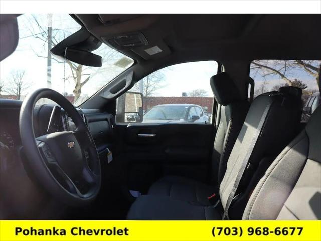 2026 Chevrolet Silverado 3500HD Crew Cab, Long Bed, WT Dual Rear Wheel, RWD