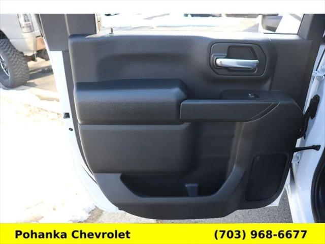 2026 Chevrolet Silverado 3500HD Crew Cab, Long Bed, WT Dual Rear Wheel, RWD