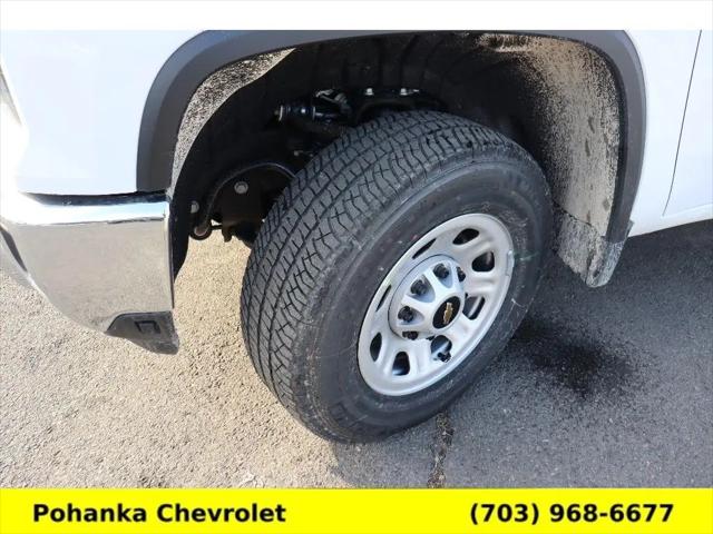 2026 Chevrolet Silverado 3500HD Crew Cab, Long Bed, WT Dual Rear Wheel, RWD
