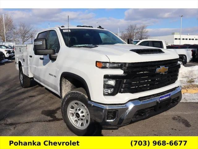 2026 Chevrolet Silverado 3500HD Crew Cab, Long Bed, WT Dual Rear Wheel, RWD for sale in Chantilly, VA