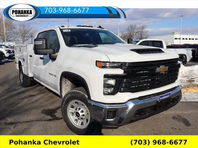2026 Chevrolet Silverado 3500HD Crew Cab, Long Bed, WT Dual Rear Wheel, RWD for sale in Chantilly, VA