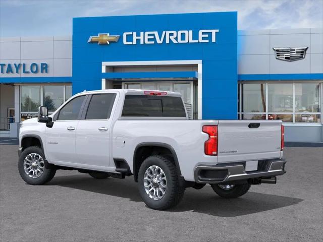 2026 Chevrolet Silverado 3500HD Crew Cab, Standard Bed, LTZ, 4WD
