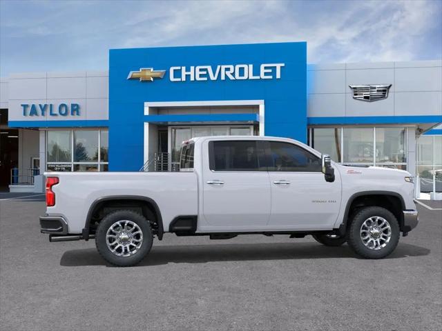 2026 Chevrolet Silverado 3500HD Crew Cab, Standard Bed, LTZ, 4WD