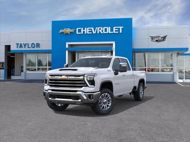 2026 Chevrolet Silverado 3500HD Crew Cab, Standard Bed, LTZ, 4WD