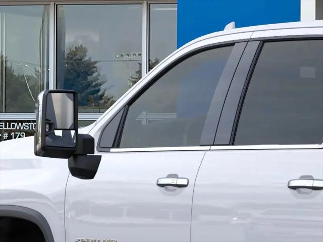 2026 Chevrolet Silverado 3500HD Crew Cab, Standard Bed, LTZ, 4WD