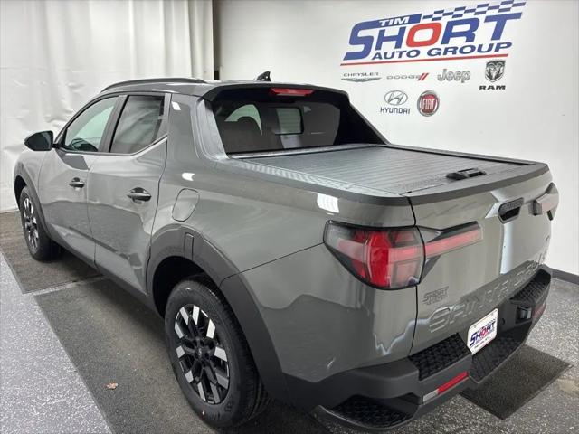 2026 Hyundai Santa Cruz SEL Activity