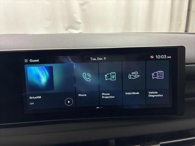 2026 Hyundai Santa Cruz SEL Activity