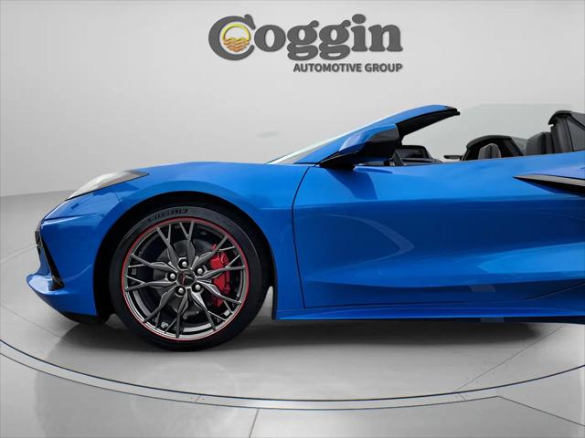 2026 Chevrolet Corvette Stingray Convertible, 1LT, RWD