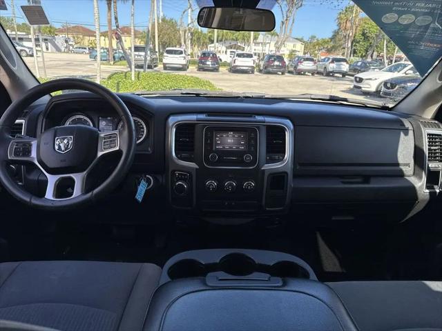 2022 Ram 1500 Classic SLT Crew Cab 4x2 5'7" Box