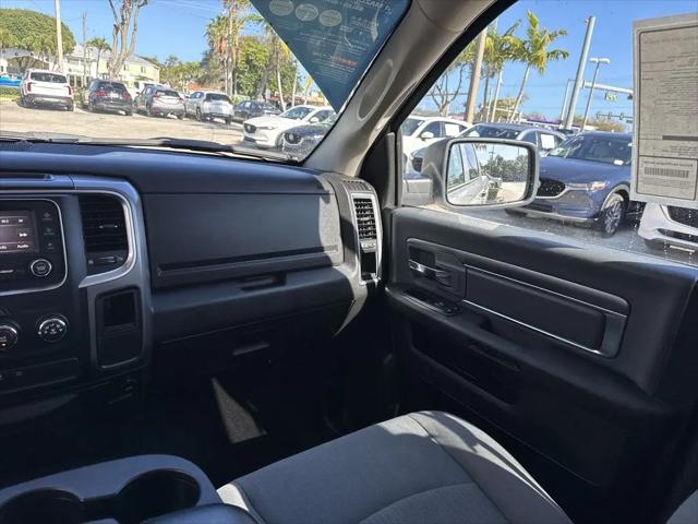 2022 Ram 1500 Classic SLT Crew Cab 4x2 5'7" Box