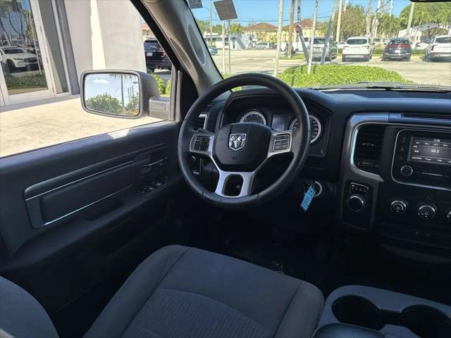 2022 Ram 1500 Classic SLT Crew Cab 4x2 5'7" Box