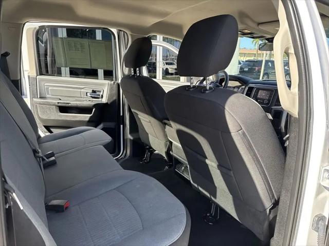 2022 Ram 1500 Classic SLT Crew Cab 4x2 5'7" Box