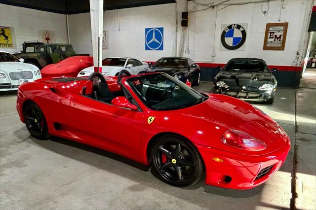 2004 Ferrari 360 Modena Spider