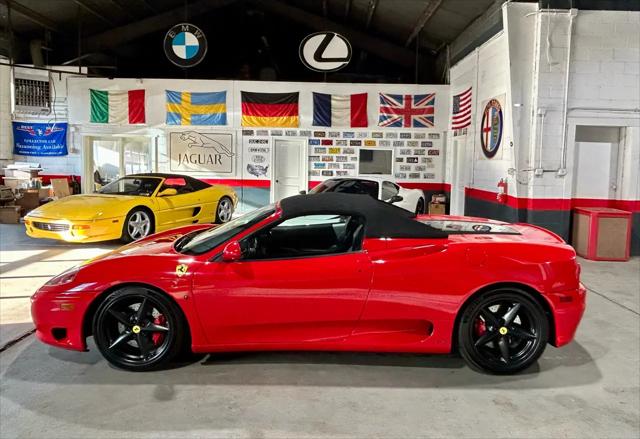 2004 Ferrari 360 Modena Spider