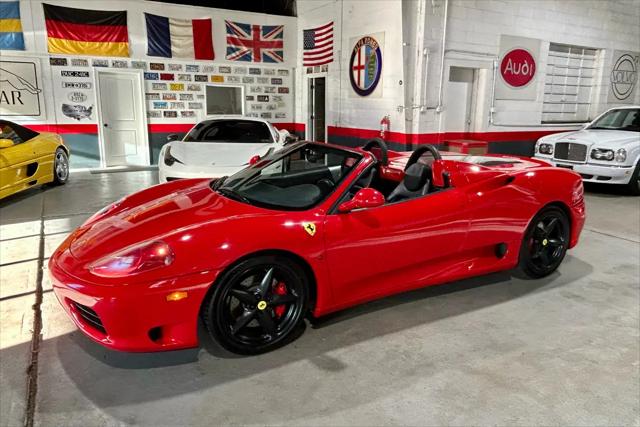 2004 Ferrari 360 Modena Spider