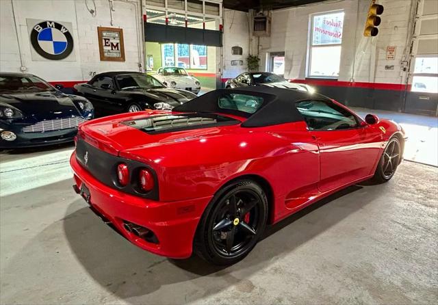 2004 Ferrari 360 Modena Spider