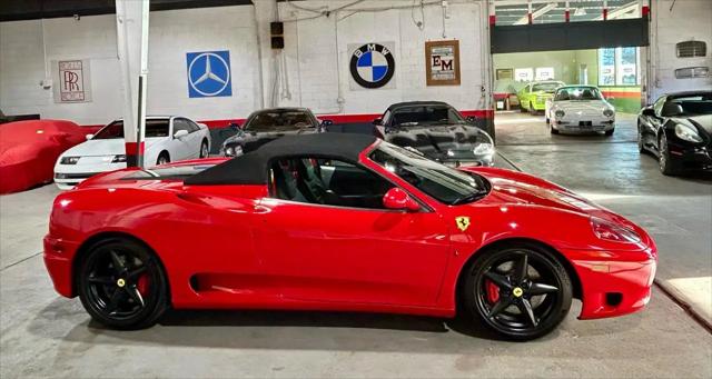 2004 Ferrari 360 Modena Spider
