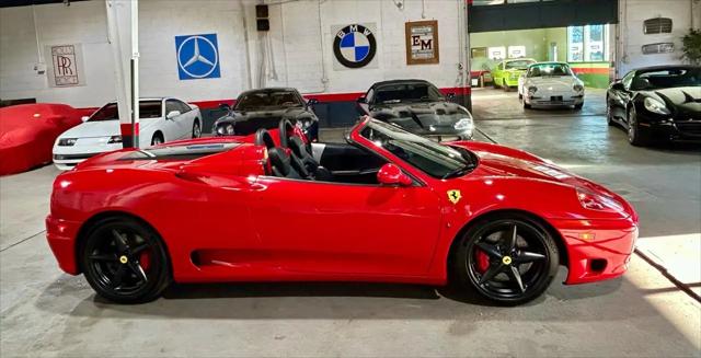 2004 Ferrari 360 Modena Spider
