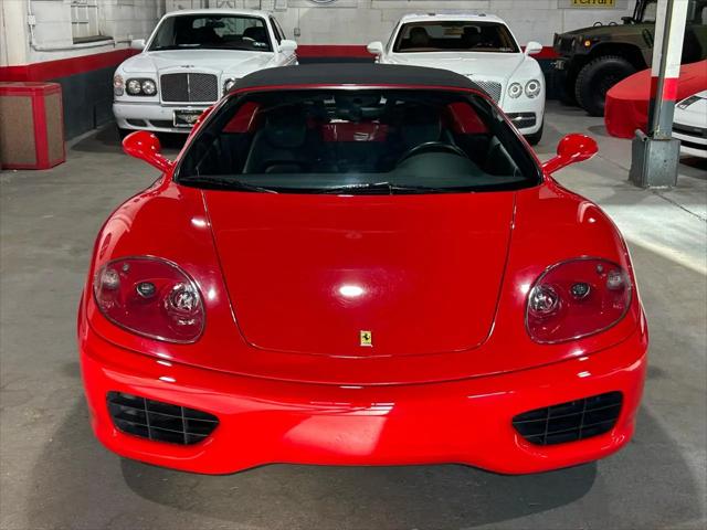 2004 Ferrari 360 Modena Spider