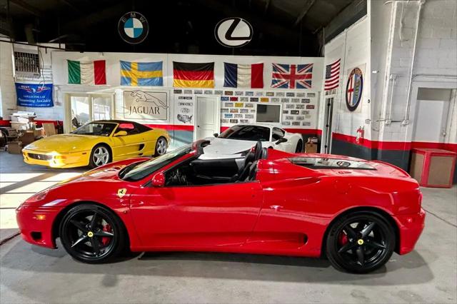 2004 Ferrari 360 Modena Spider