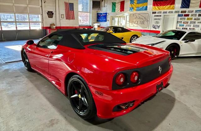 2004 Ferrari 360 Modena Spider