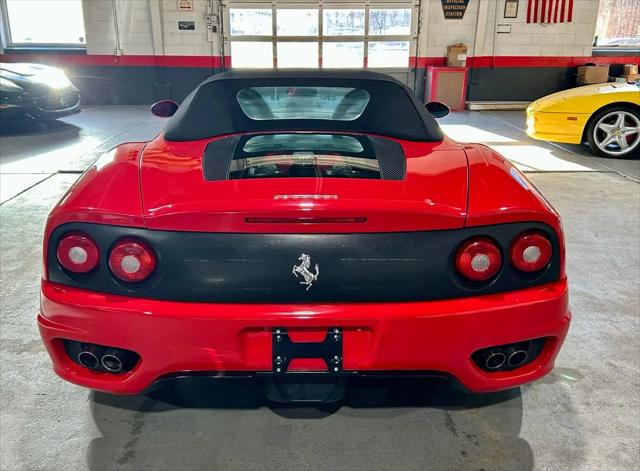 2004 Ferrari 360 Modena Spider
