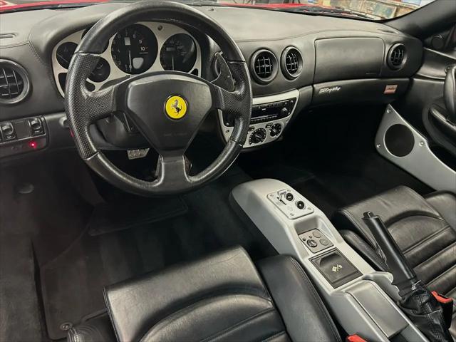 2004 Ferrari 360 Modena Spider