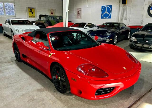 2004 Ferrari 360 Modena Spider