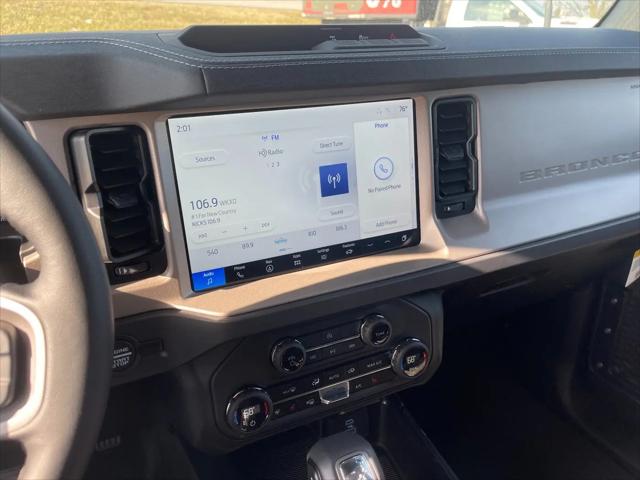 2025 Ford Bronco Outer Banks