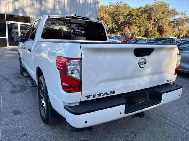 2024 Nissan Titan Crew Cab SV 4x2