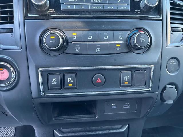2024 Nissan Titan Crew Cab SV 4x2