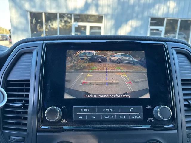 2024 Nissan Titan Crew Cab SV 4x2