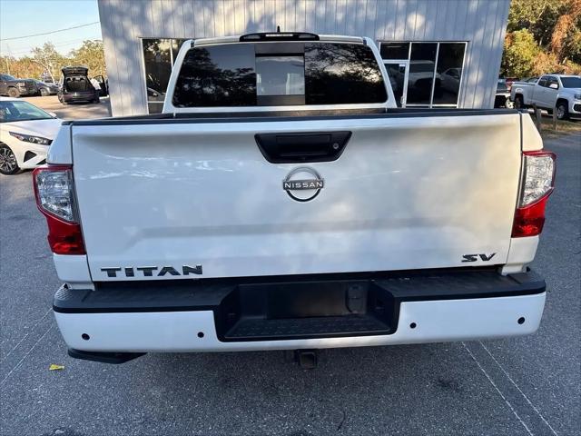 2024 Nissan Titan Crew Cab SV 4x2