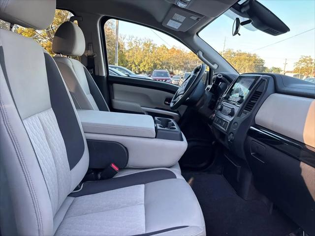 2024 Nissan Titan Crew Cab SV 4x2