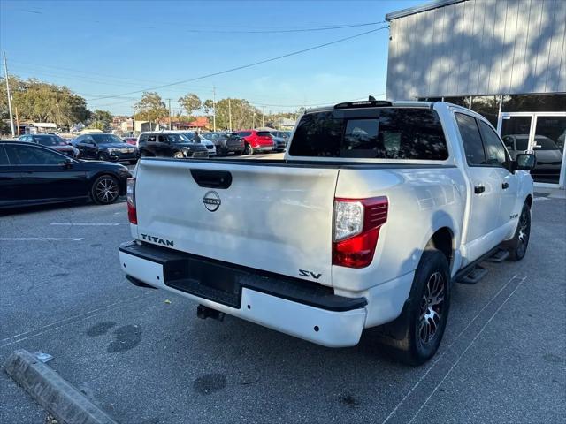 2024 Nissan Titan Crew Cab SV 4x2