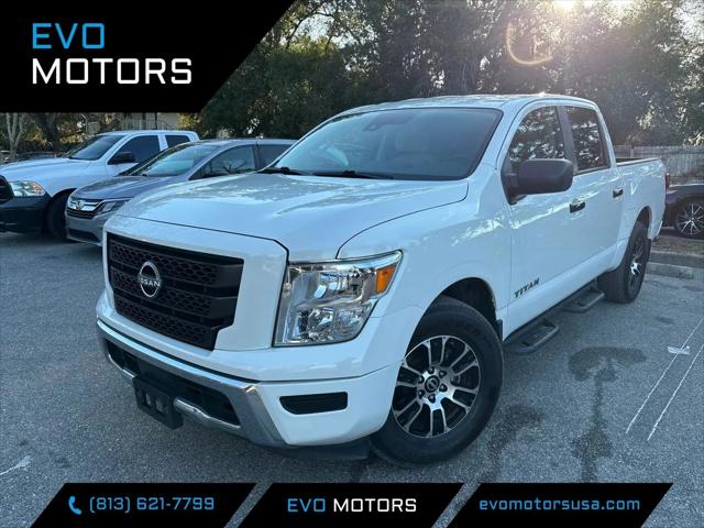 2024 Nissan Titan Crew Cab SV 4x2 for sale in Seffner, FL