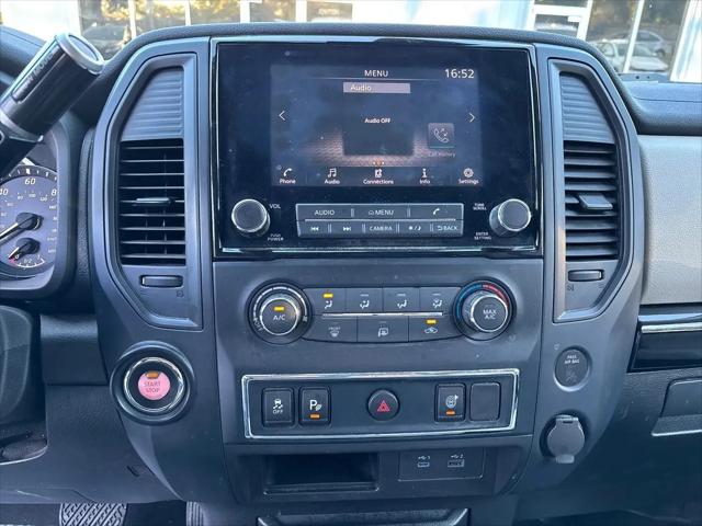 2024 Nissan Titan Crew Cab SV 4x2