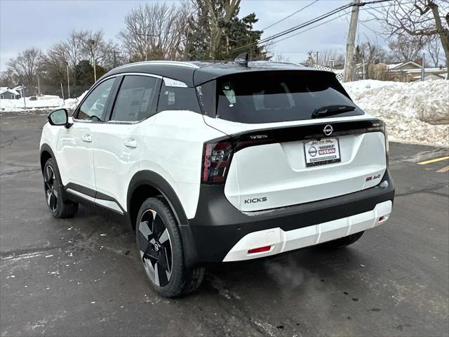 2026 Nissan Kicks SR