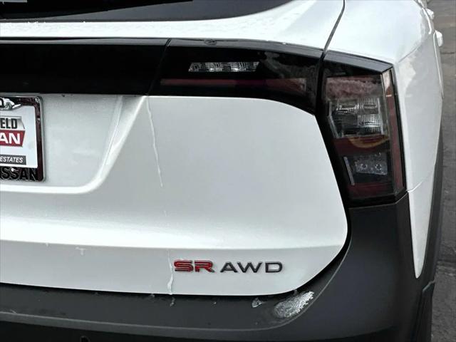 2026 Nissan Kicks SR