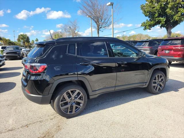2026 Jeep Compass Latitude Altitude