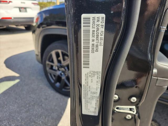 2026 Jeep Compass Latitude Altitude