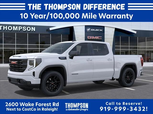 2026 GMC Sierra 1500 Crew Cab, Short Bed, Elevation, 4WD