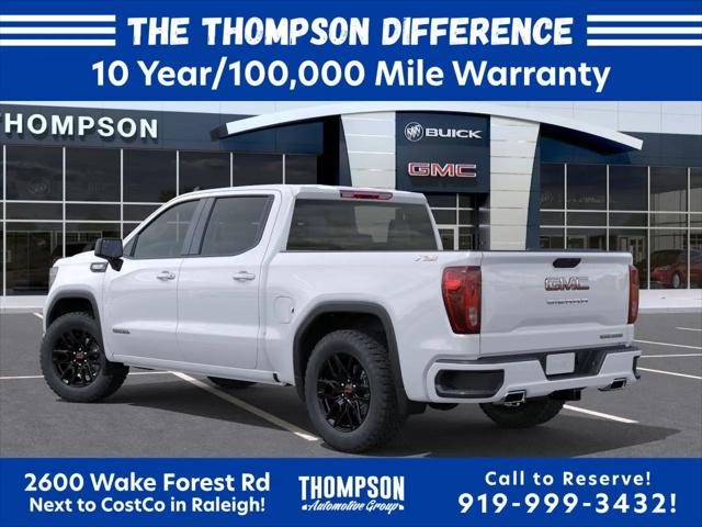2026 GMC Sierra 1500 Crew Cab, Short Bed, Elevation, 4WD