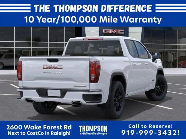 2026 GMC Sierra 1500 Crew Cab, Short Bed, Elevation, 4WD